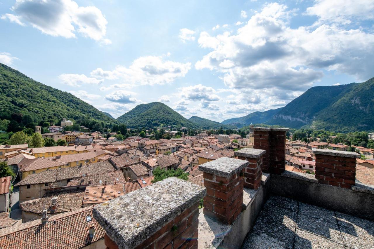 Bella Alda Beautiful Como Castle Penthouse Canzo Exteriör bild